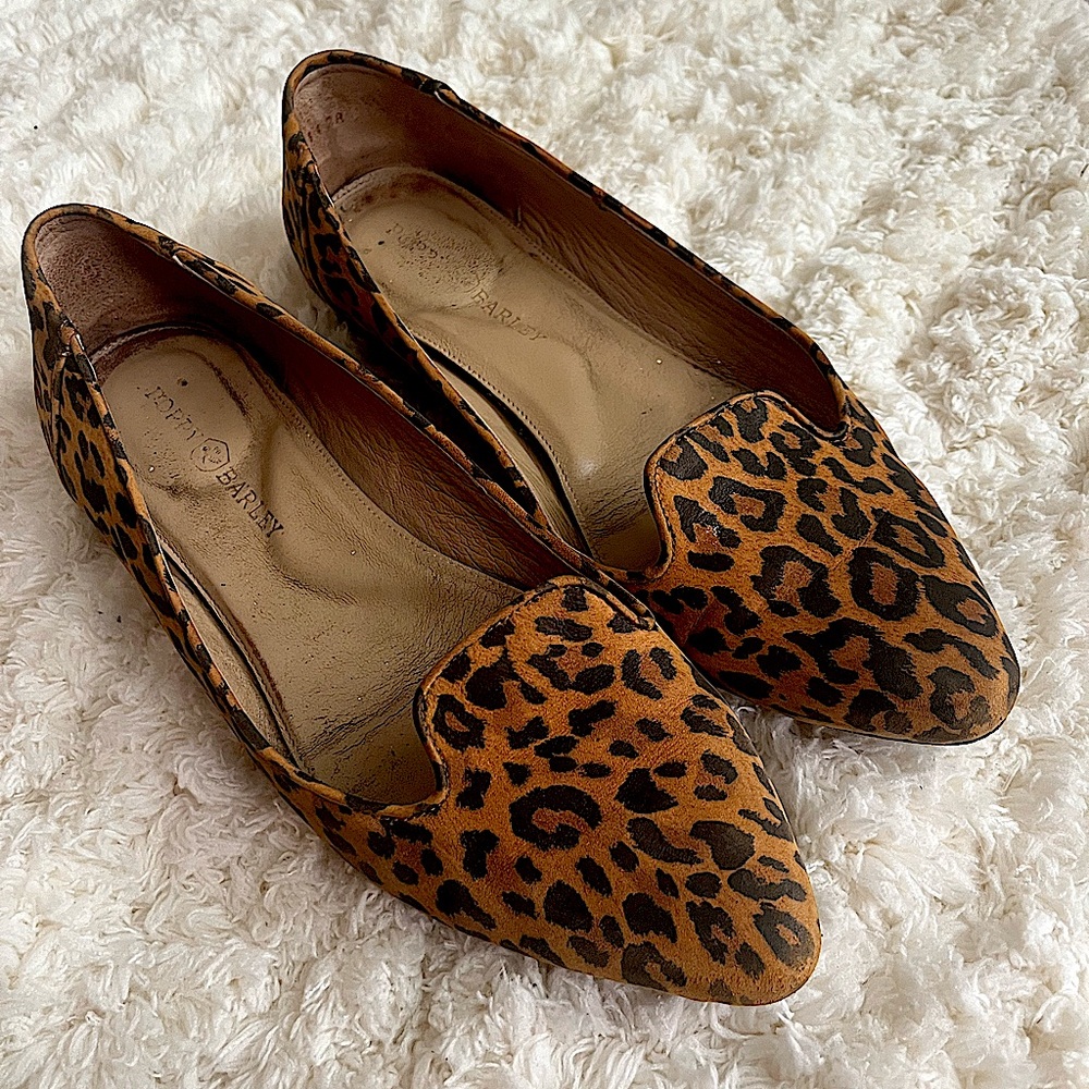 Poppy Barley Feminine Slipper size 10